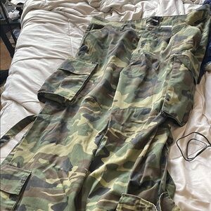 Fashion Nova Camouflage Cargo Pants